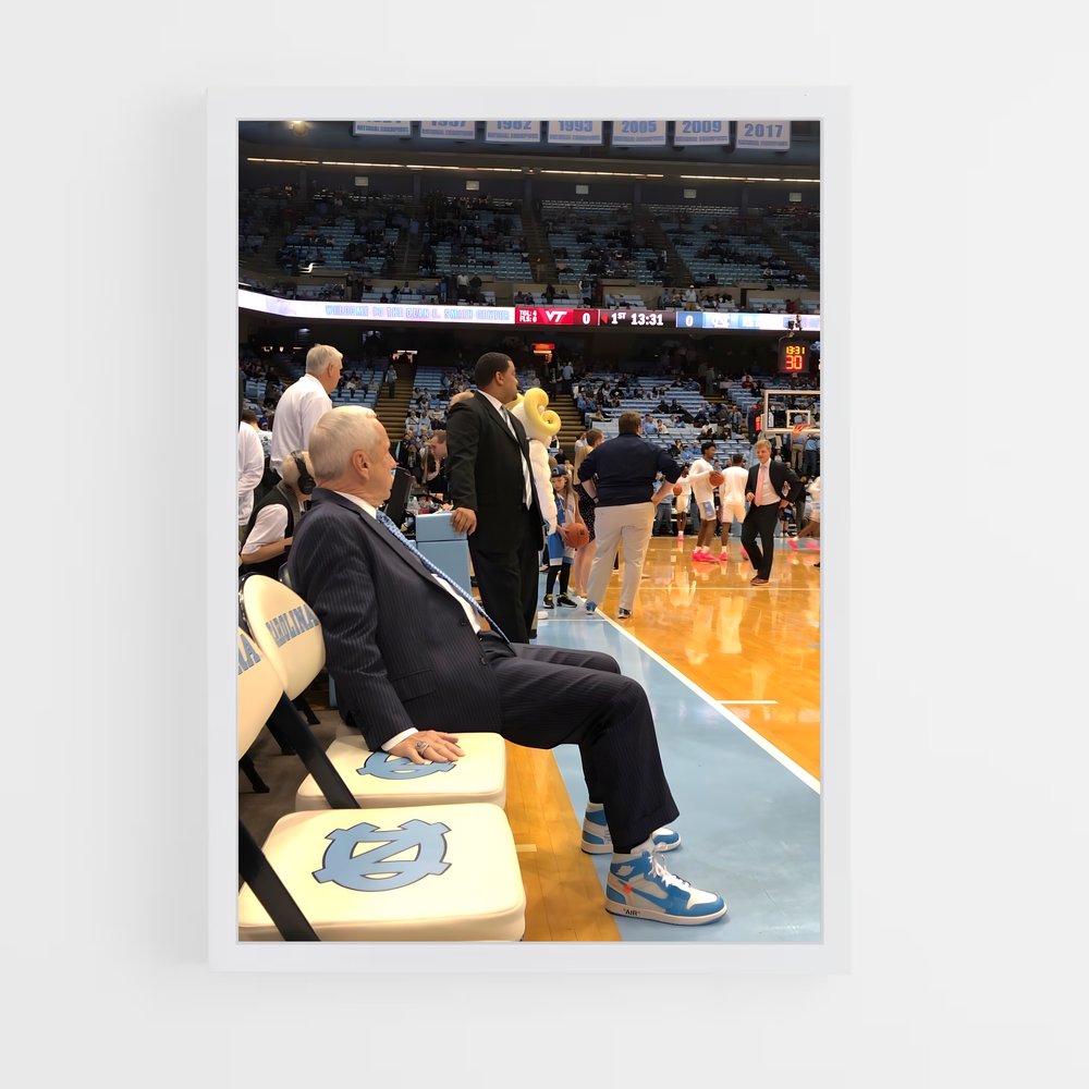 Poster Roy williams – affiche Basketball (vue 3)